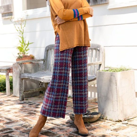 Pants - Houndstooth Pants / Size:  X-Large / New with Tags